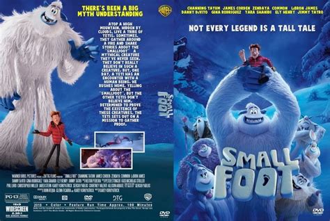 Smallfoot 2018 Dvd Custom Cover Dvd Cover Design Custom Dvd Dvd