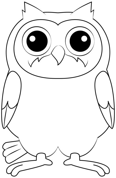 Printable Owl Template Use The Owl As Name Tags Or To Mark Desks Or