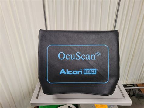Alconbiophysic Diagnostic Ocuscan Ultrasound As Pictured Working Ebay