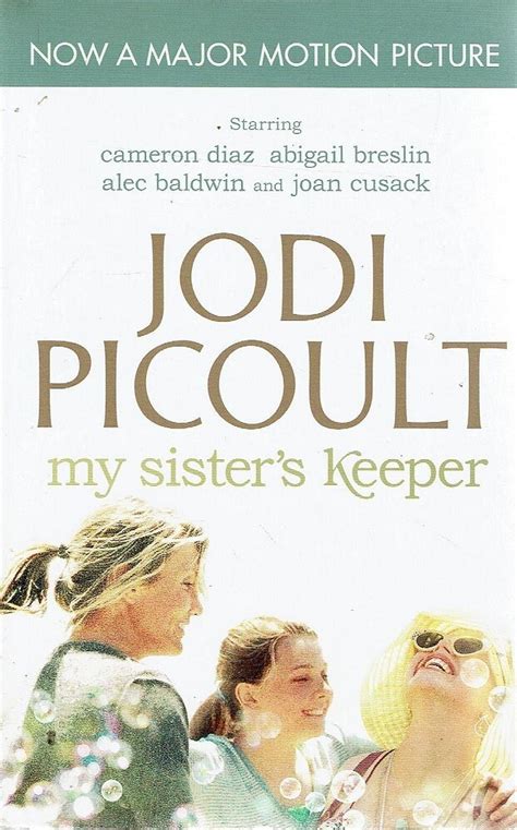 My Sisters Keeper Picoult Jodi Marlowes Books
