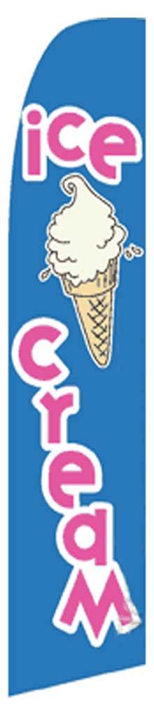 Ice Cream Swooper Flag