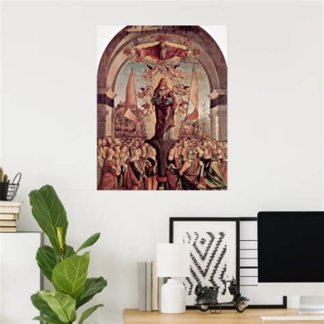 Apotheosis Of St Ursula By Vittore Carpaccio Poster Zazzle