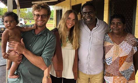 Simon Baker Goes Facebook Official With Girlfriend Laura May Gibbs