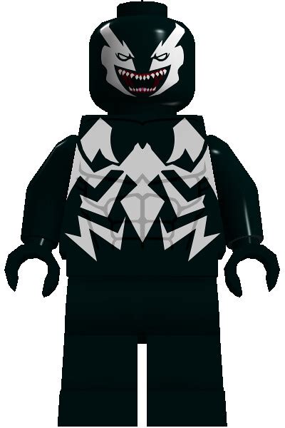 Venom Angelo Fortunato Yet Another Lego Marvel Minifigur Flickr