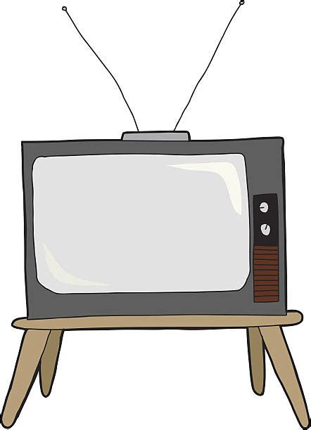 Best Old Fashioned Tv Cartoon Illustrations Royalty Free Vector