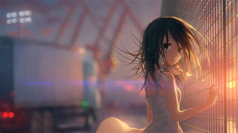 2048x1152 Anime Very Cute Girl 2048x1152 Resolution Hd 4k