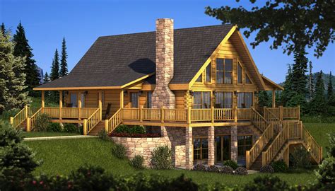 Berkshire Plans And Information Southland Log Homes