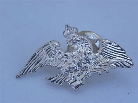 Silver Tone Eagle Crown Pin Bird Ebay Silver Tone Silver Jewelry