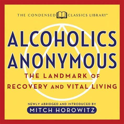 Alcoholics Anonymous Audiobook Abridged Listen Instantly