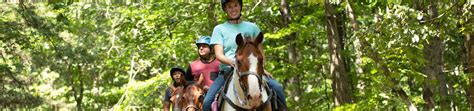 Massanutten Guided Horseback Trail Riding In Virginia
