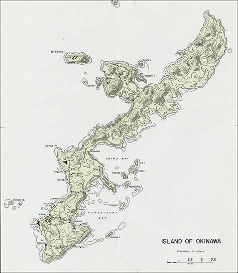 Battle Of Okinawa Maps