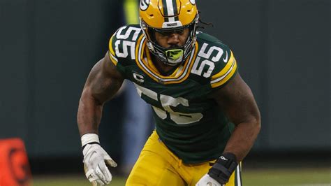 Packers Olb Zadarius Smith Named Second Team All Pro In 2020