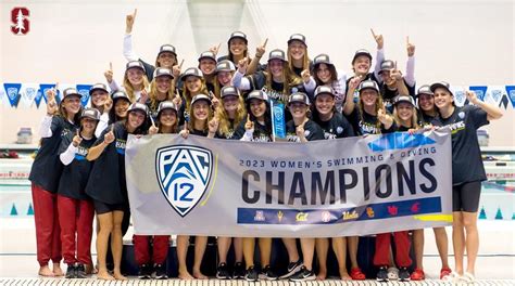 Stanford Wins 25th Pac 12 Womens Swimming And Diving Championship