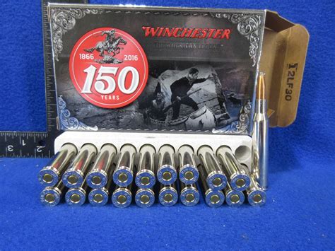 Collector Ammo 270 Win 150gr Pp Winchester Cartridges