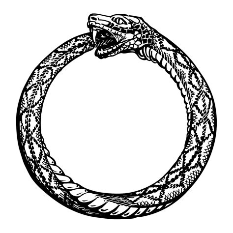 Ouroboros O Uroboro Il Serpente Infinito Storia Dei Simboli