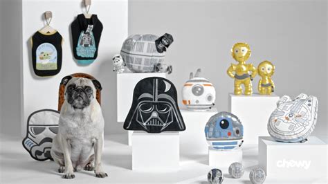 Chewy Disney Pixar Marvel Star Wars Pet Products Popsugar Pets