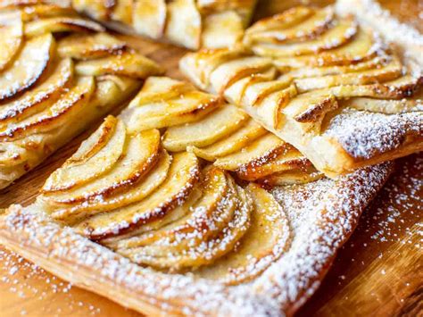 Puff Pastry Apple Tart {easy} Marcellina In Cucina