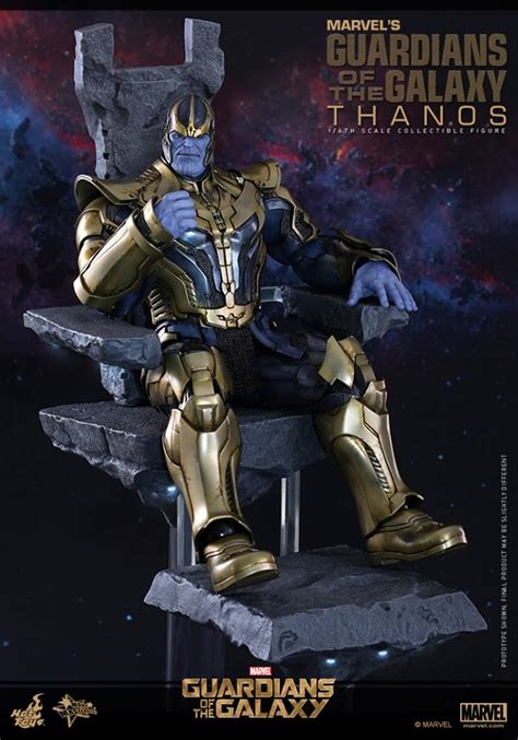 Hot Toys Reveals Thanos Action Figure From Guardians Of