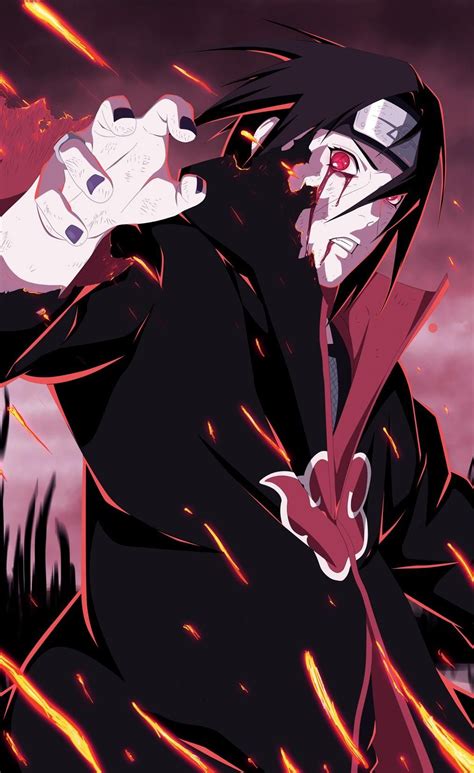 Tons of awesome itachi uchiha wallpapers sharingan to download for free. Itachi Uchiha - Akatsuki By Jean Carlos | Personagens de ...