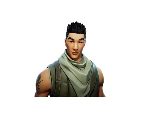 Download Fornite Asian Avatar Png Image For Free