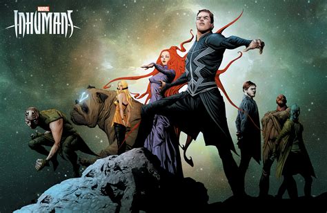 Marvel Inhumans Artwork Poster Wallpaper Hd Tv Series 4k