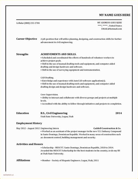 Here is the most popular collection of free resume templates. Completely Free Resume Template Download Of totally Free Resume Download Unique 23 Best ...