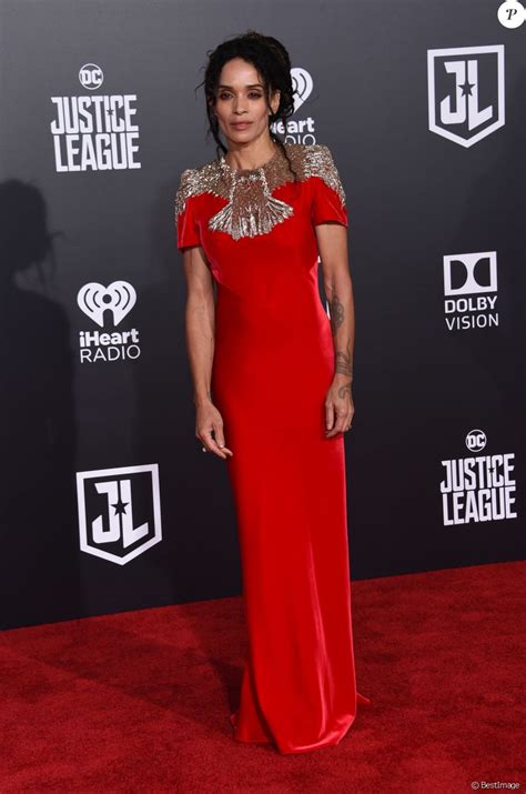 Lisa Bonet à La Première De Justice League Au Théâtre Dolby à
