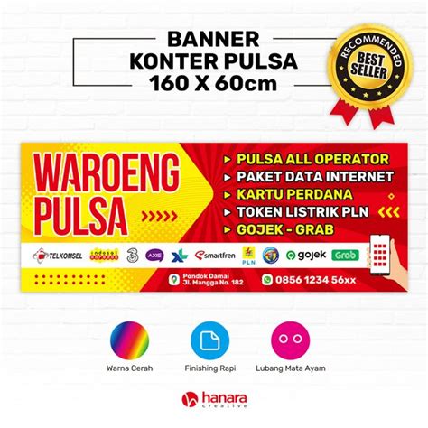 banner pulsa keren