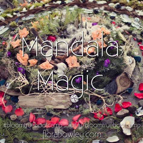 Mandala Magic Bloomtruebootcamp Flora Bowley Intuitive Painting Rite