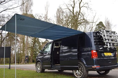 Explore motor home for sale as well! Wild Earth Sun canopy awning for VW van, Camper Van ...