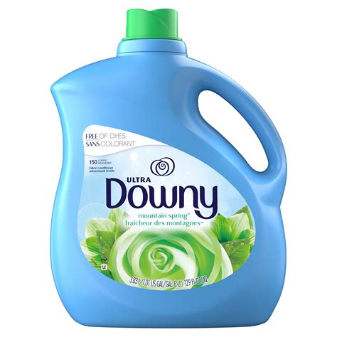 Downy Mountain Spring Liquid Fabric Conditioner Fabric Softener 150