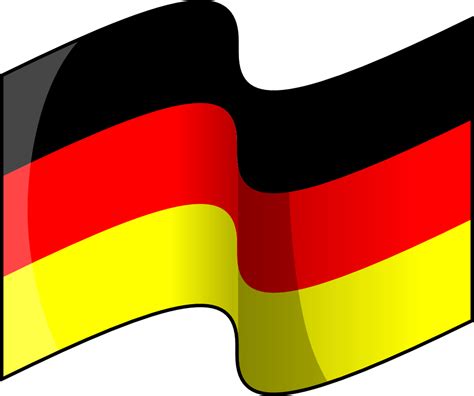 World Flags Clipart Germany Waving Flag Clipart 3 Classroom Clipart