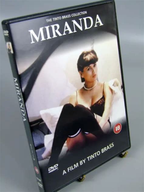 DVD TINTO BRASS Miranda Arrow Films Cert 18 Grade B EUR 16 99