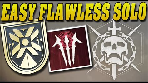 Easy Pit Of Heresy Flawless Guide Destiny 2 Shadowkeep Youtube