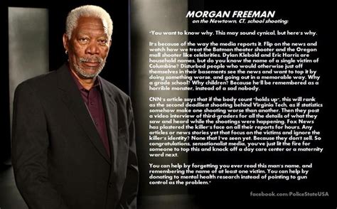 However, morgan freeman neither originated nor repeated those words: Quotes About Homophobia Morgan Freeman. QuotesGram