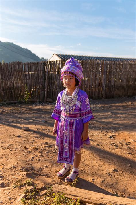 Lahu Hill Tribe Editorial Stock Photo Image Of Green 13445953