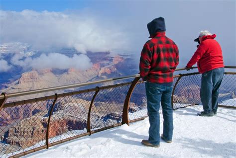 Grand Canyon In December Weather What To Wear Things To Do