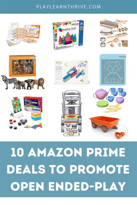 Amazon Prime Deals To Promote Play Play Learn Thrive