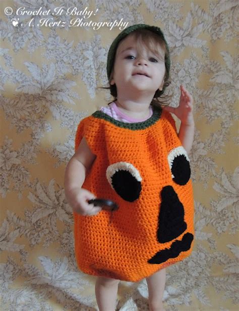 Crochet Halloween Pumpkin Costume Pattern Only Etsy France