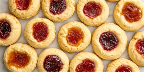 10 Easy Thumbprint Cookies Best Christmas Thumbprint Cookie Recipes