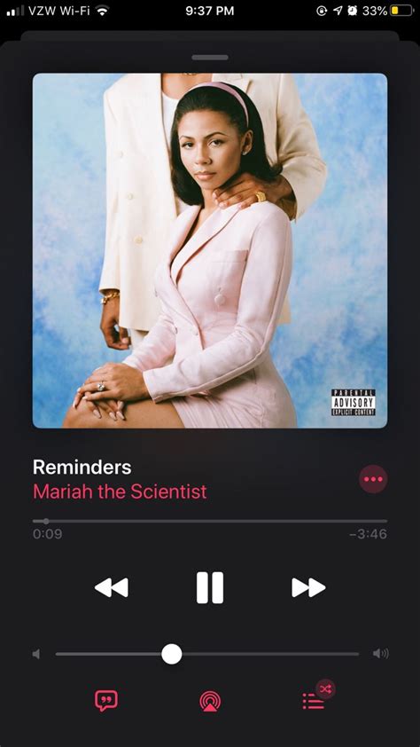 Reminders Mariah The Scientist Mariah Her Music Scientist