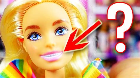 Barbie Gets Braces Barbie Fashionistas And Mini Minis Dolls Review Youtube