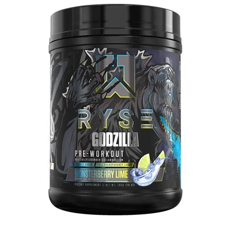 Godzilla Pre Workout Dynamic Tone