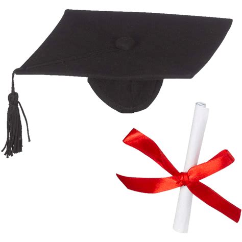 Graduation Cap And Diploma For Ebs And Cubbies — Allstitch Embroidery Supplies