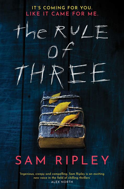 The Rule Of Three Book By Sam Ripley Official Publisher Page