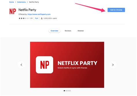 Visit the netflix party site on google chrome. Netflix Party - Doug's Home On The Web