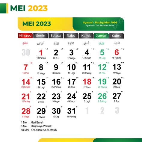 Gambar Kalender 2023 Mei Kalender 2023 Kalender Mei 2023 Kalender