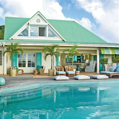 Pick The Perfect Exterior Paint Color Coastal Living Beach House