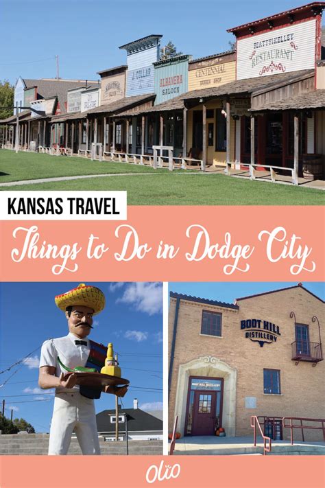 10 Things To Do In Dodge City Kansas Olio In Iowa