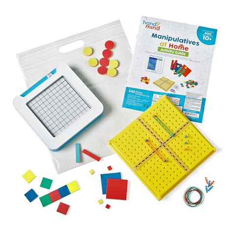 Buy Hand2mind Take Home Math Manipulatives Kit For Kids Grade 6 8 With